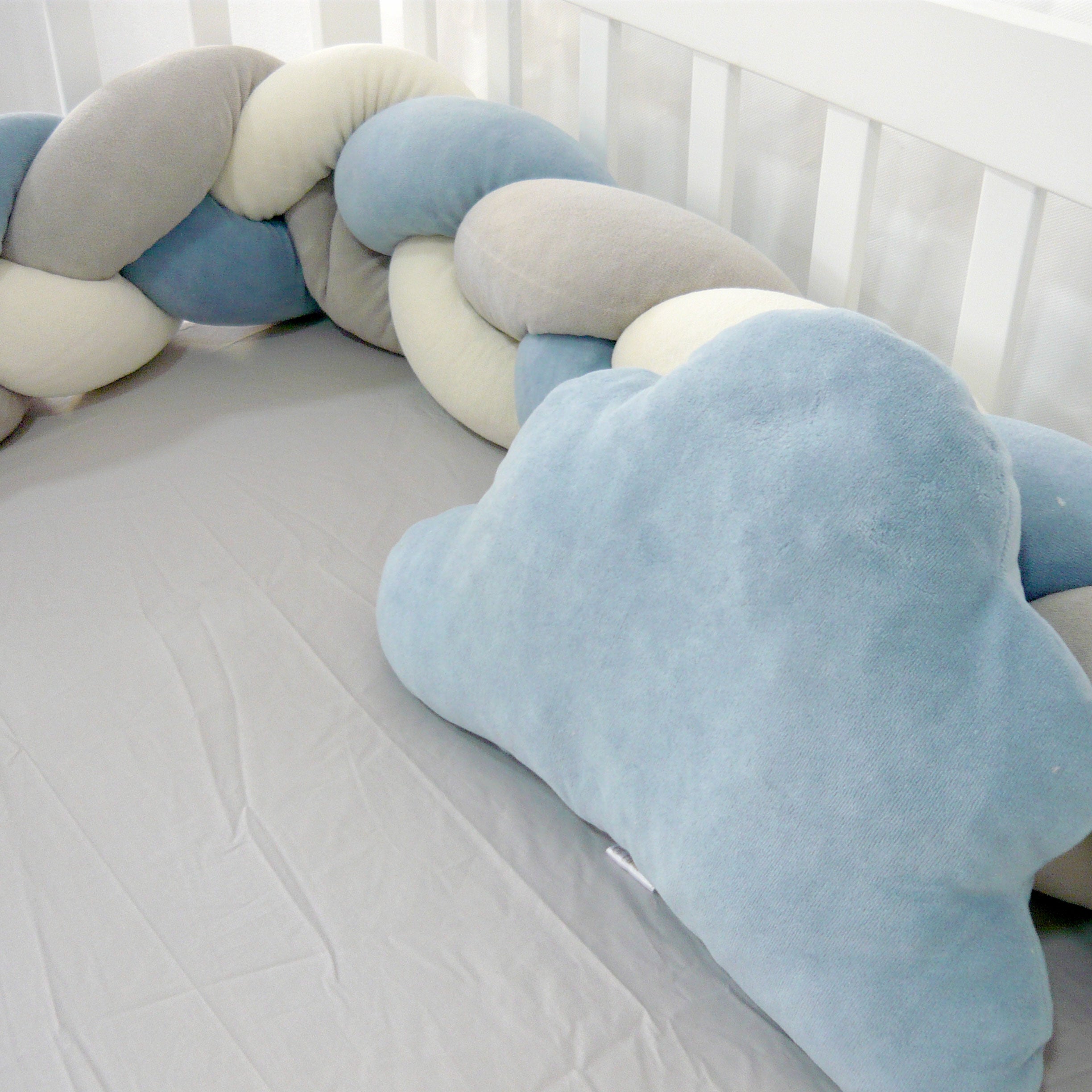 ELMALELLA
- Bella Braided Bedding Set Yale