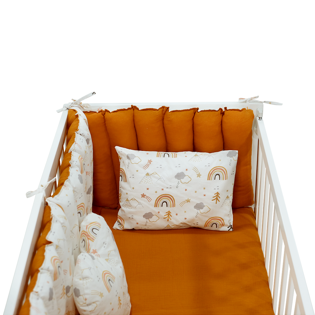 ELMALELLA - Piano Bedding Set Cinnamon