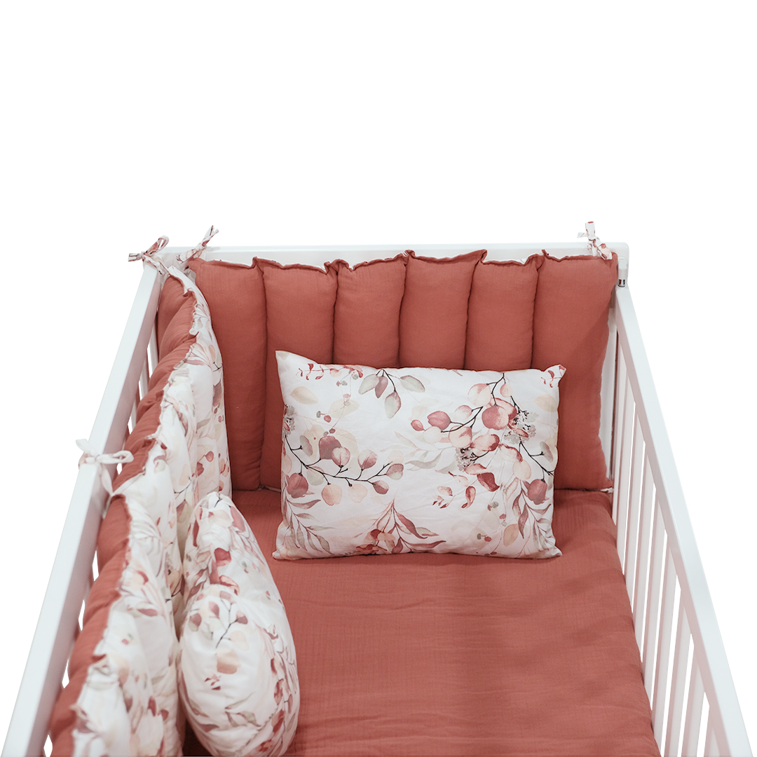 ELMALELLA - Piano Bedding Set Light Coral
