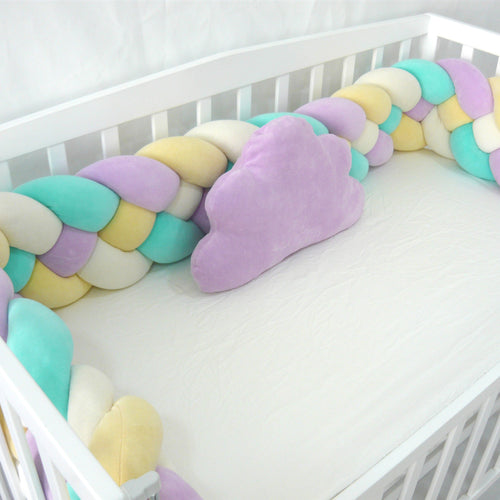 ELMALELLA - Aurora Braided Bedding Set Unicorn