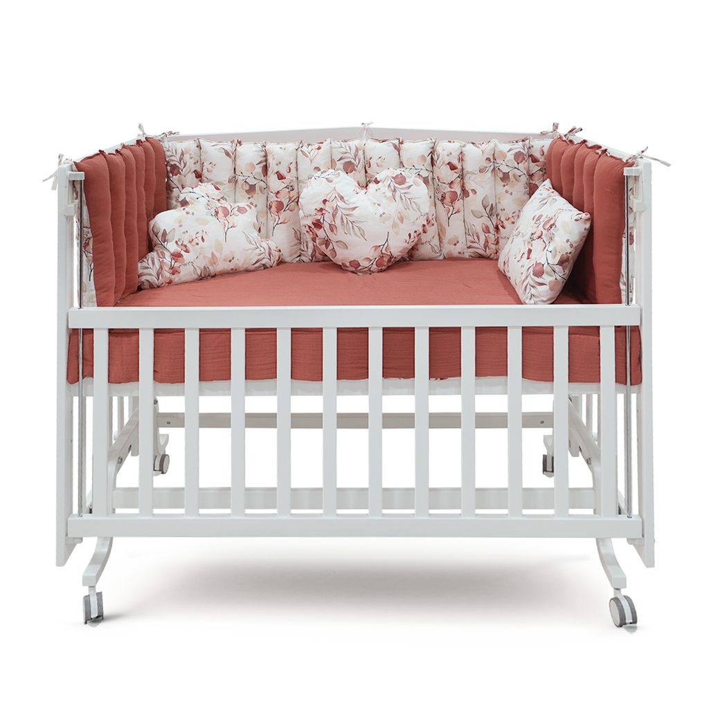 ELMALELLA - Piano Bedding Set Light Coral