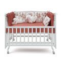 ELMALELLA - Piano Bedding Set Light Coral