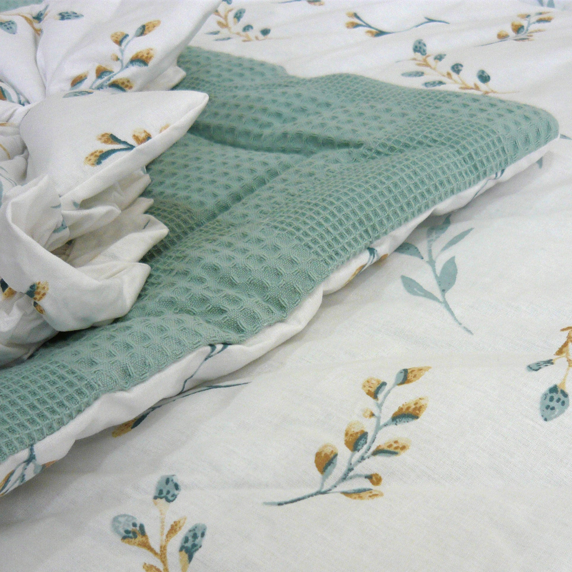 ELMALELLA - Orchid Newborn Cocoon Seafoam