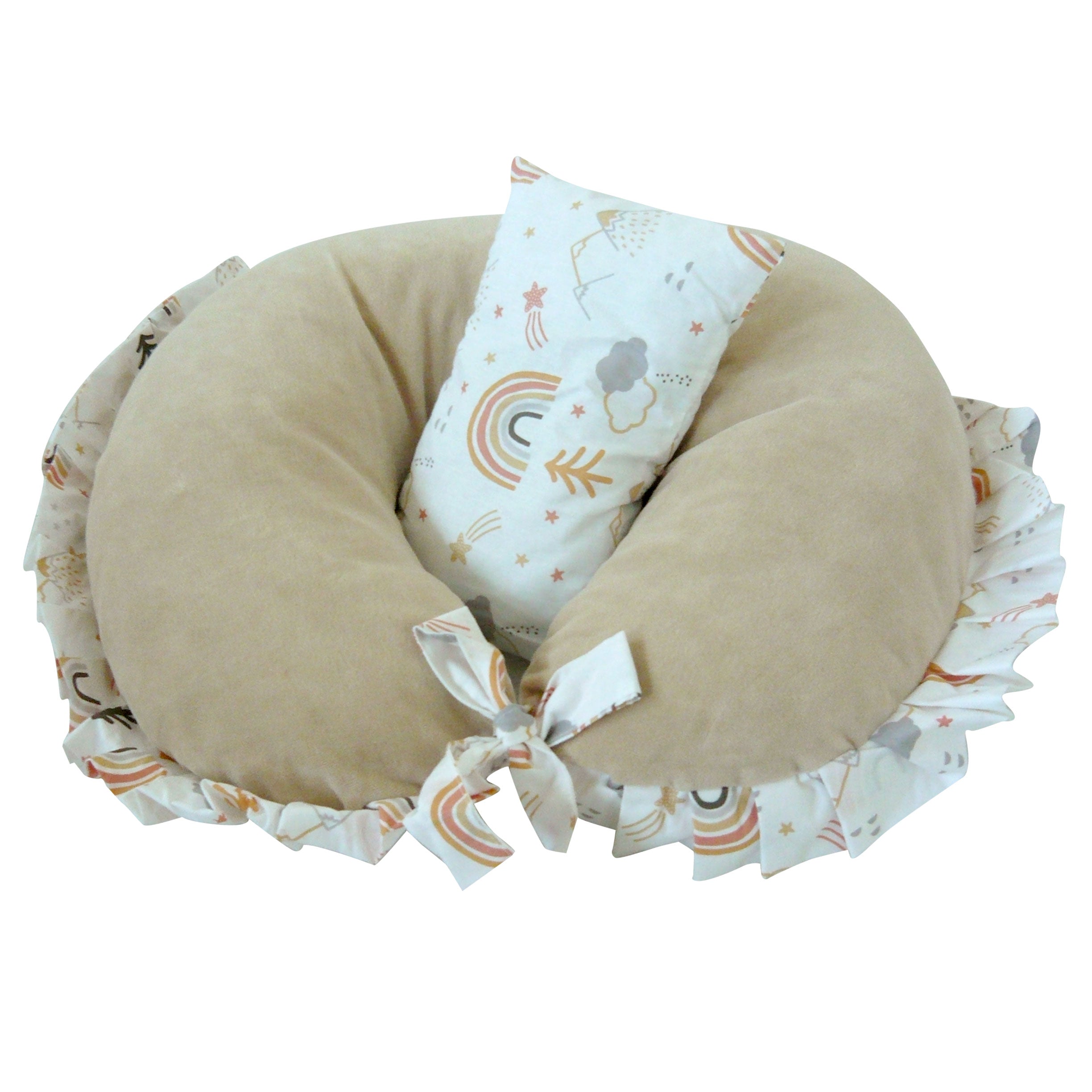 ELMALELLA - Olivia Breastfeeding Pillow Mocha