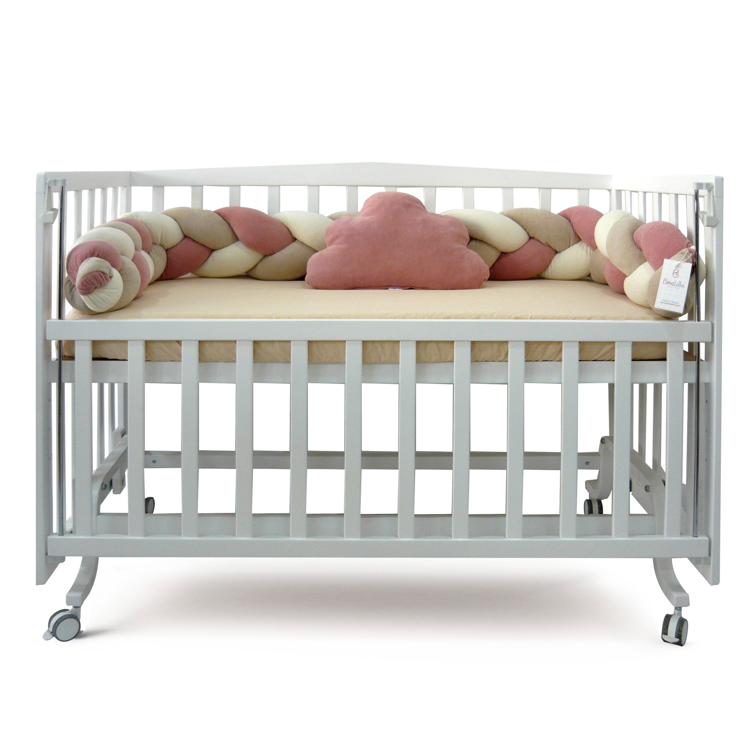 ELMALELLA
- Bella Braided Bedding Set Rouge
