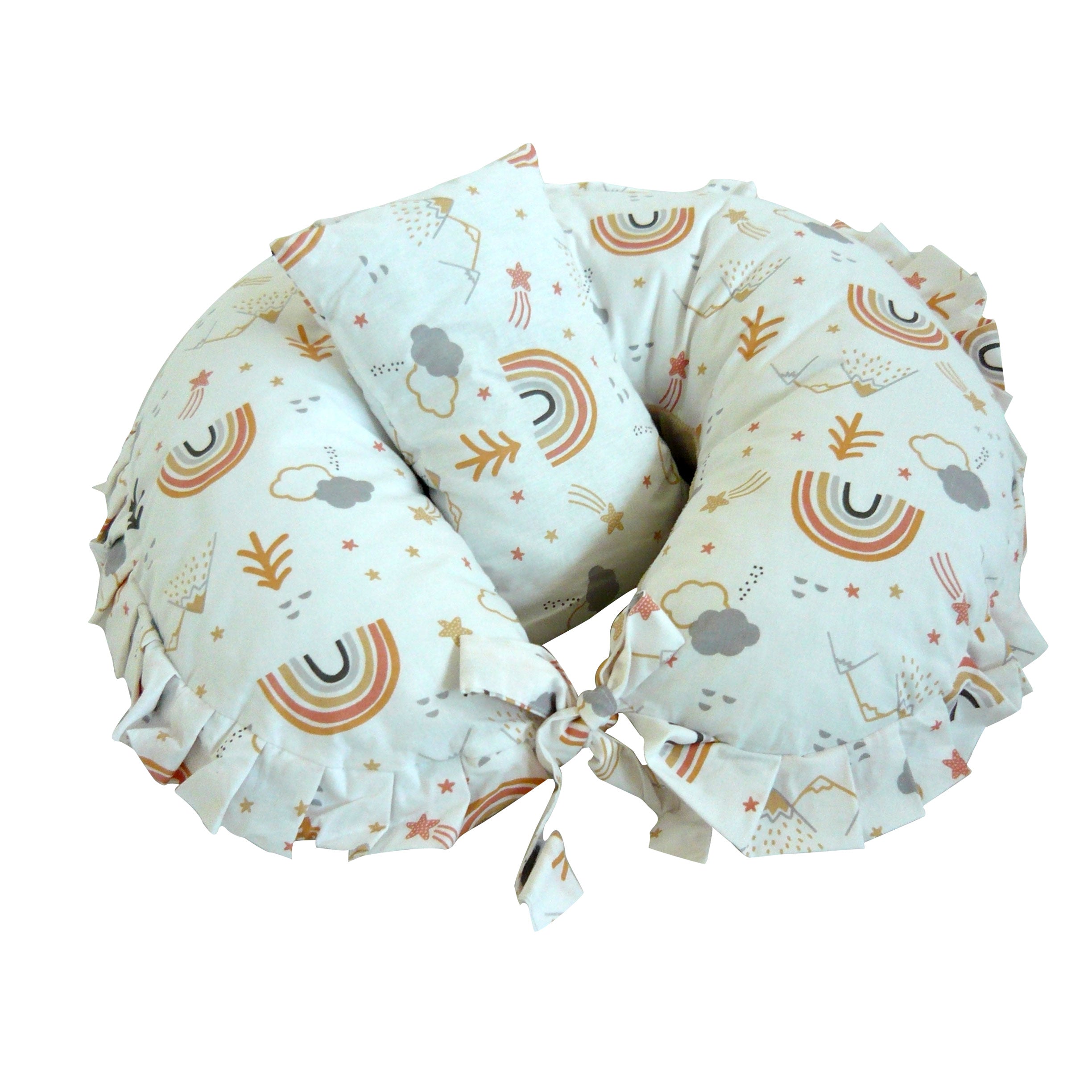 ELMALELLA - Olivia Breastfeeding Pillow Mocha