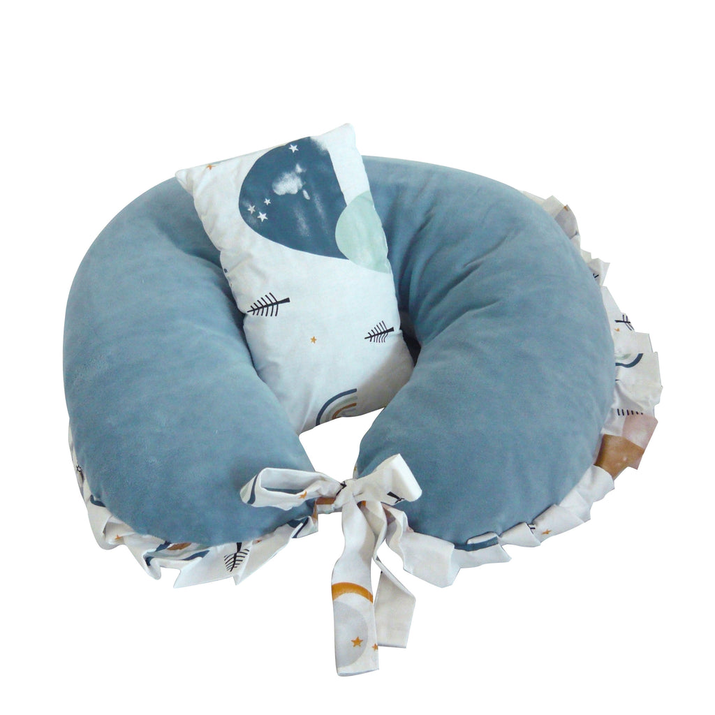 ELMALELLA - Olivia Breastfeeding Pillow Yale