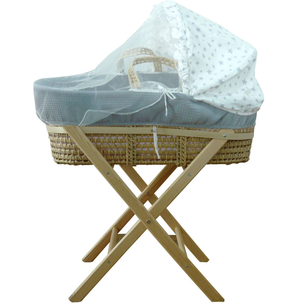 ELMALELLA - Moses Basket Sterling