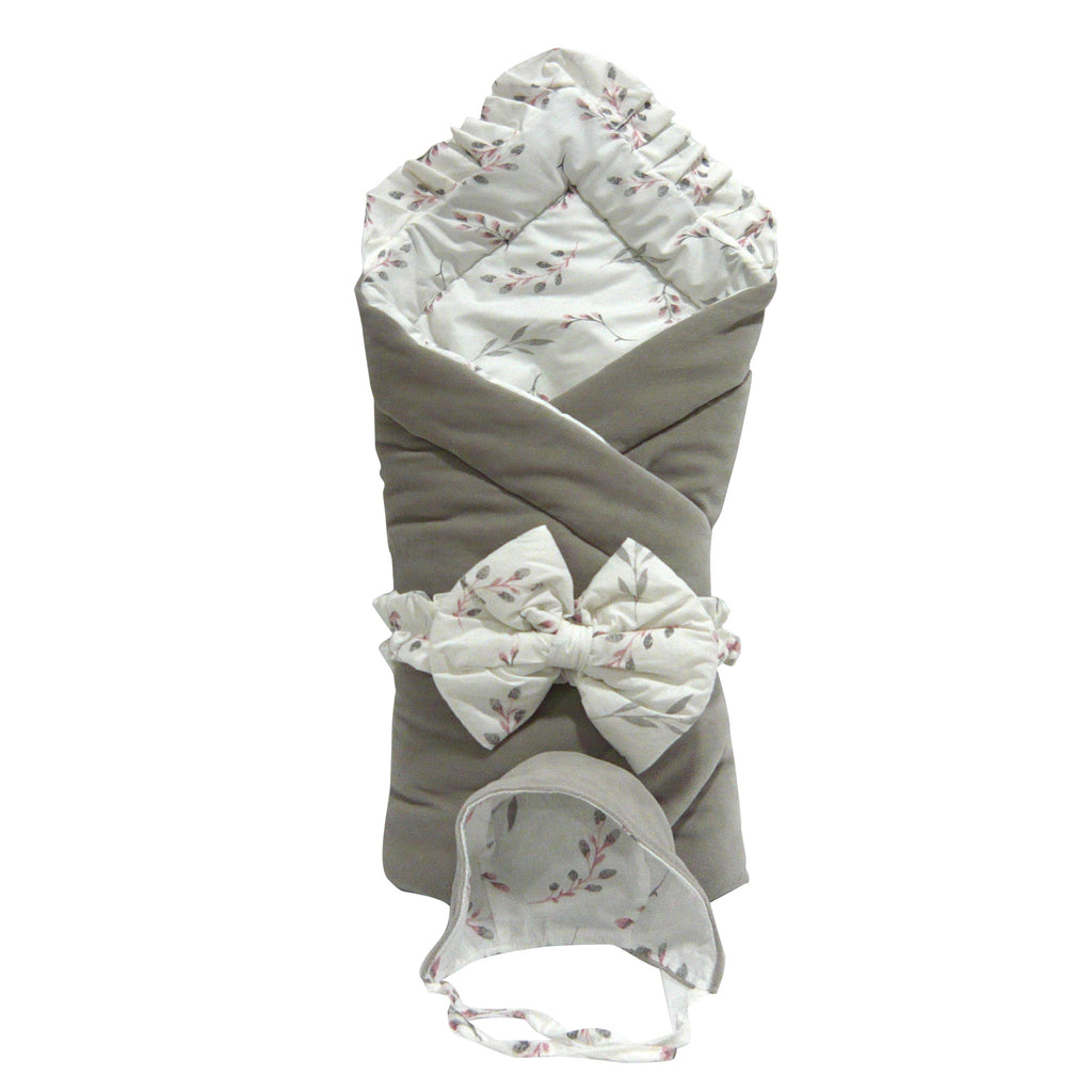 ELMALELLA - Ola Newborn Cocoon Stone