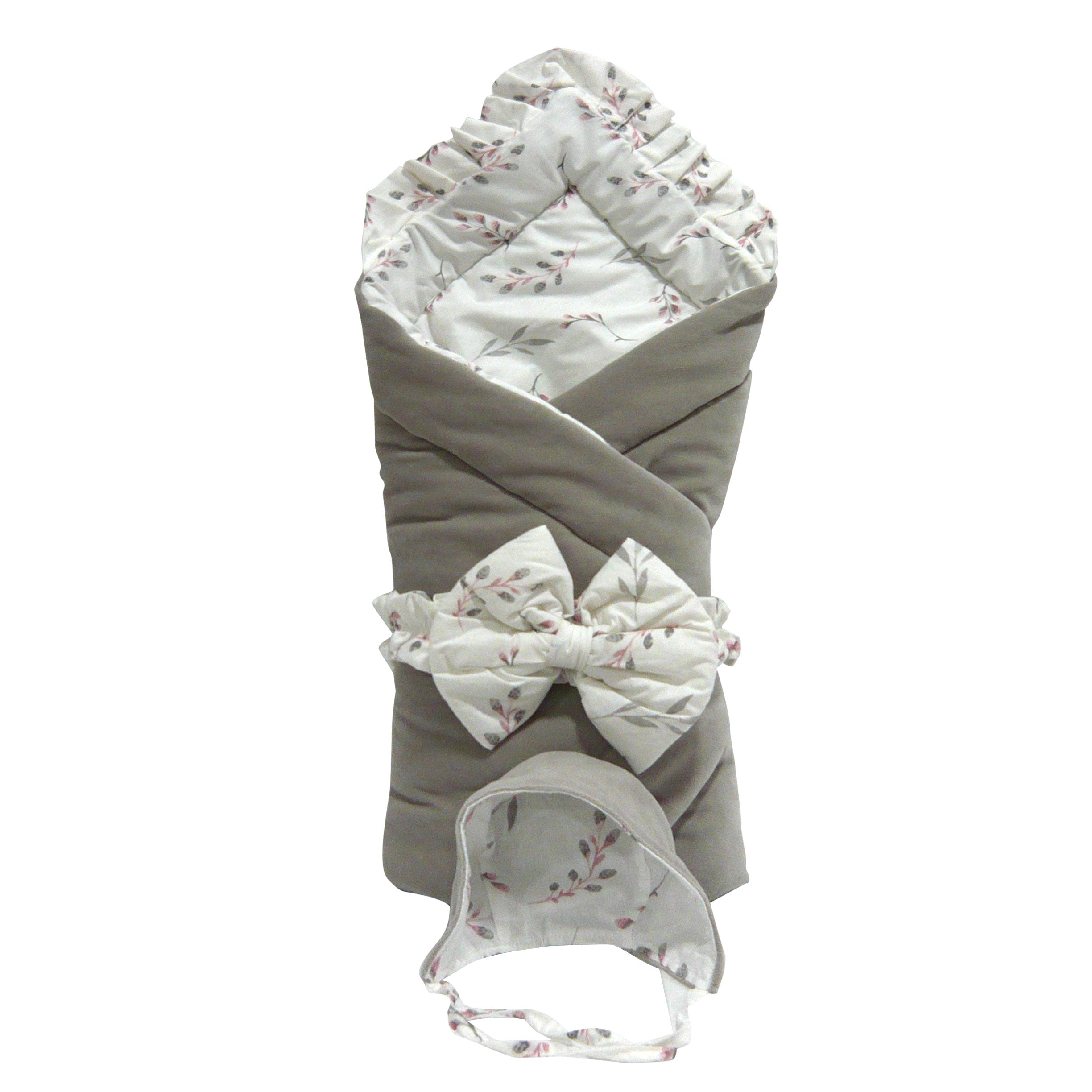 ELMALELLA - Ola Newborn Cocoon Stone