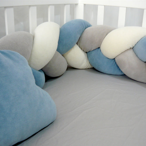 ELMALELLA
- Bella Braided Bedding Set Yale