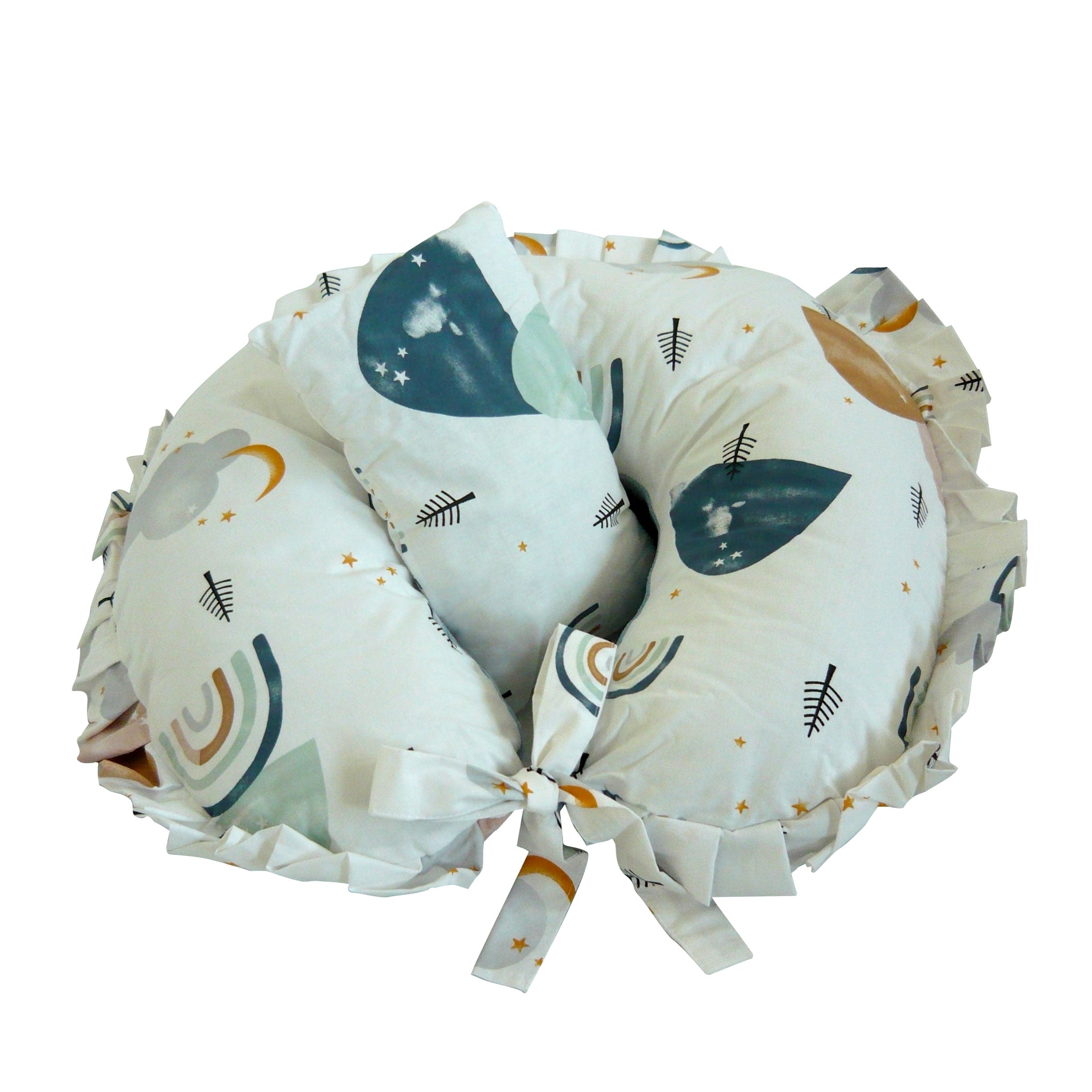 ELMALELLA - Olivia Breastfeeding Pillow Yale