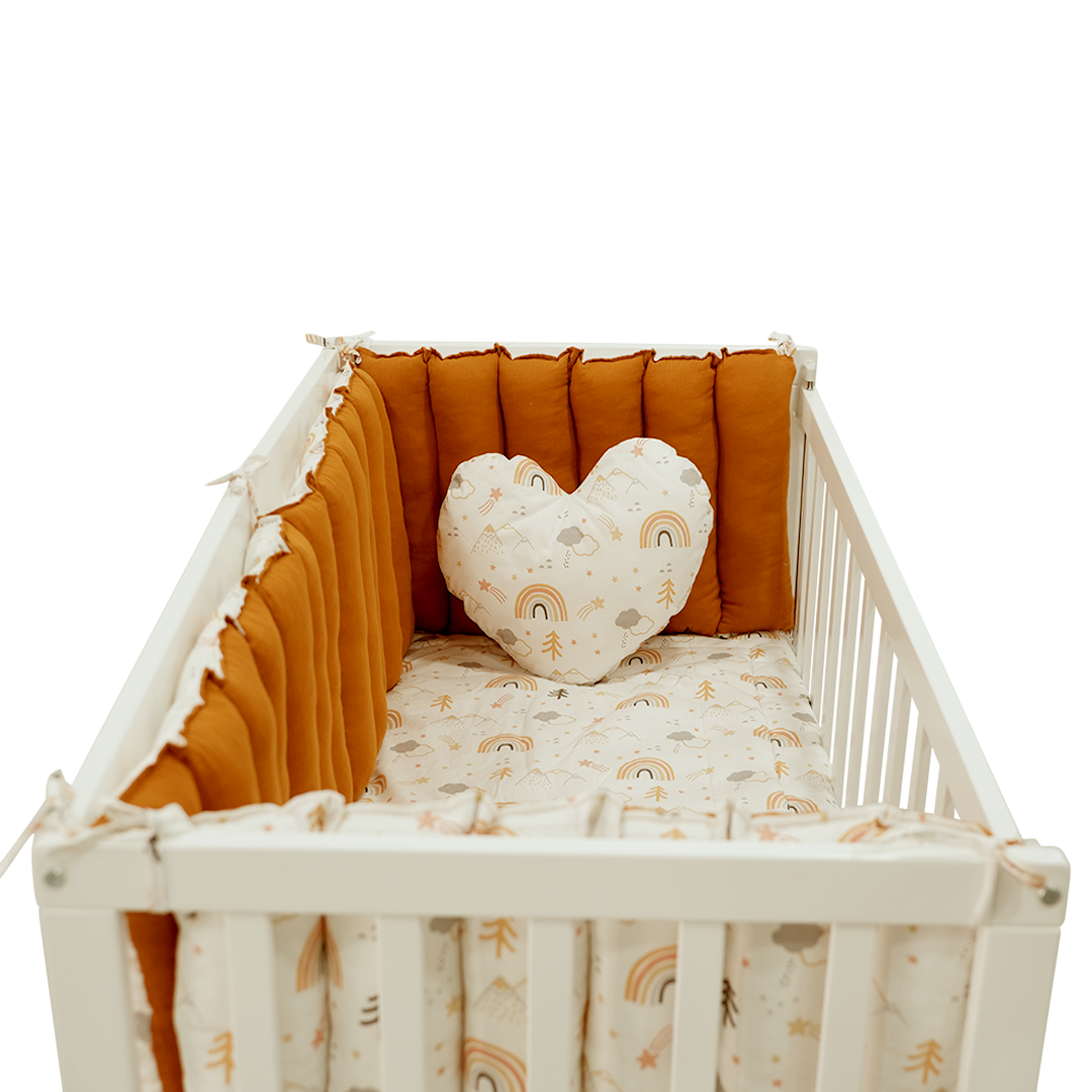 ELMALELLA - Piano Bedding Set Cinnamon
