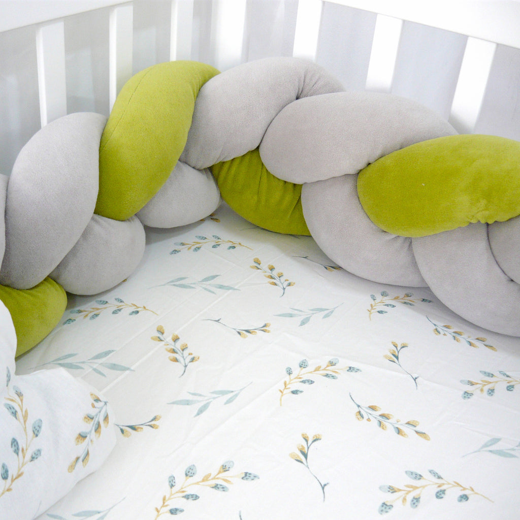 ELMALELLA
- Bella Braided Bedding Set Jungle