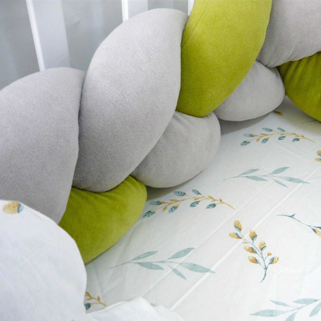 ELMALELLA
- Bella Braided Bedding Set Jungle