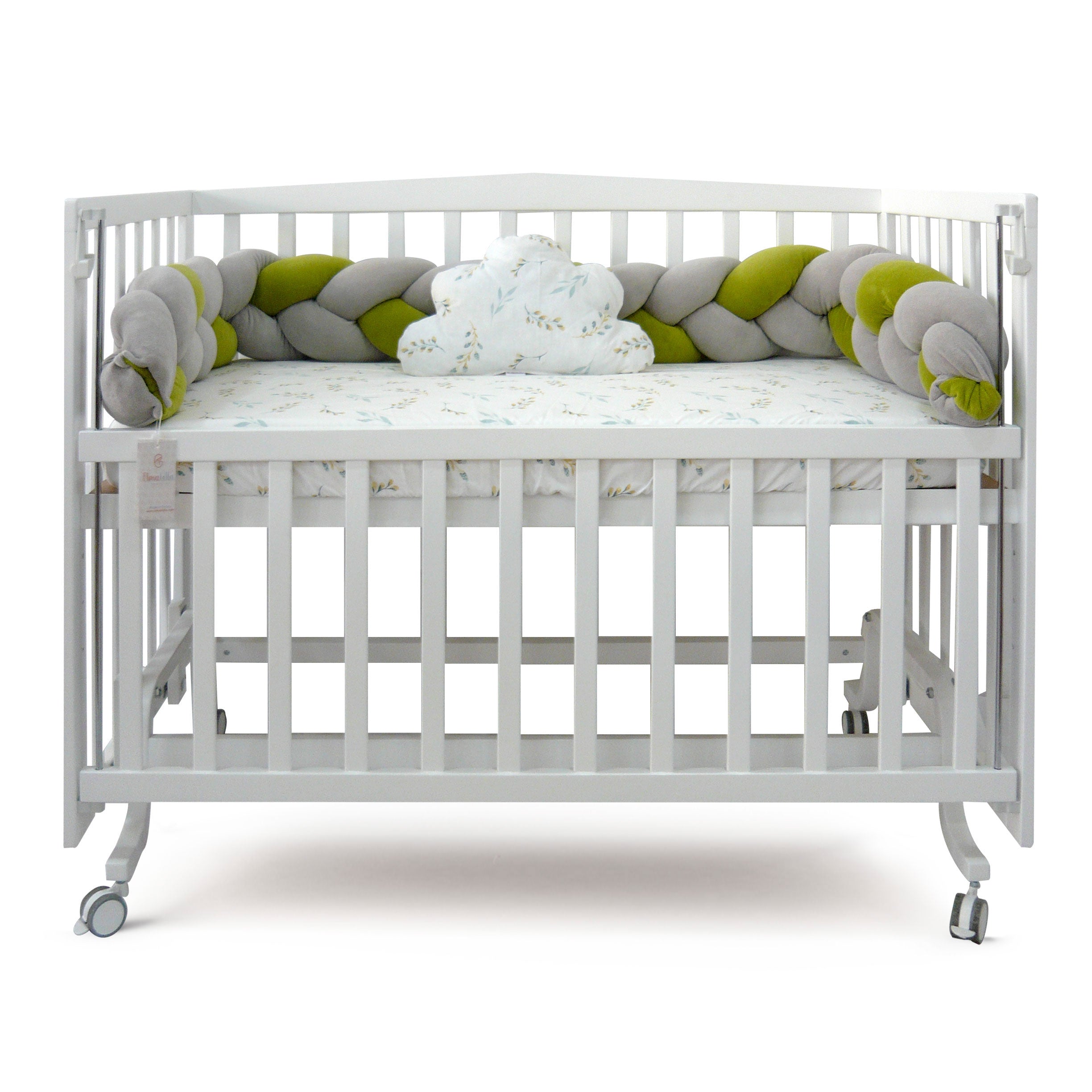 ELMALELLA
- Bella Braided Bedding Set Jungle
