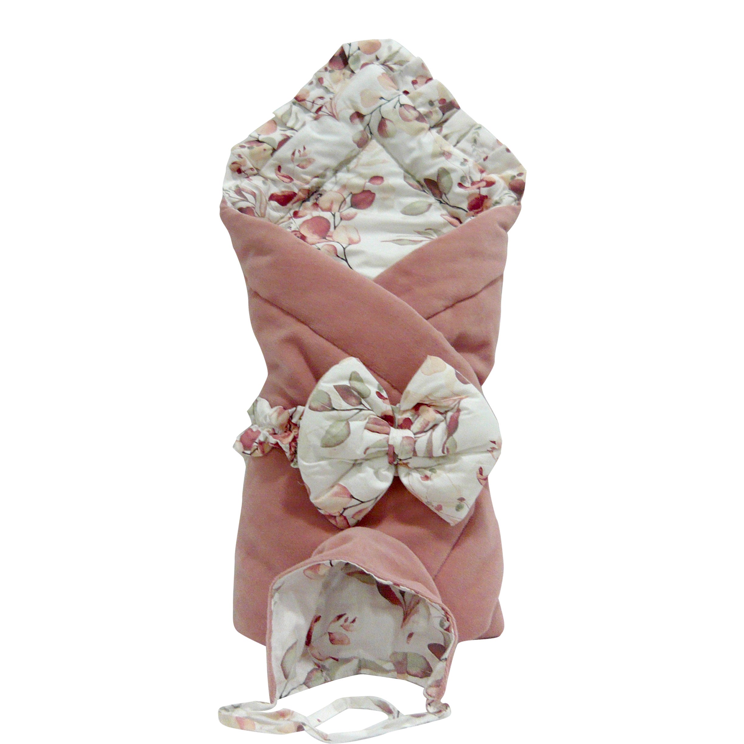ELMALELLA - Ola Newborn Cocoon Light Rouge