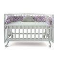 ELMALELLA - Aurora Braided Bedding Set Lavender