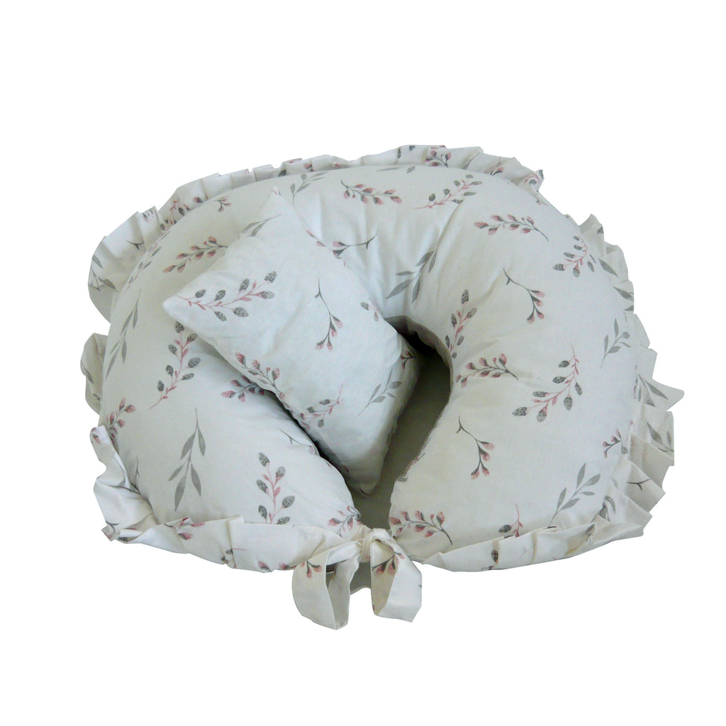 ELMALELLA - Olivia Breastfeeding Pillow Stone