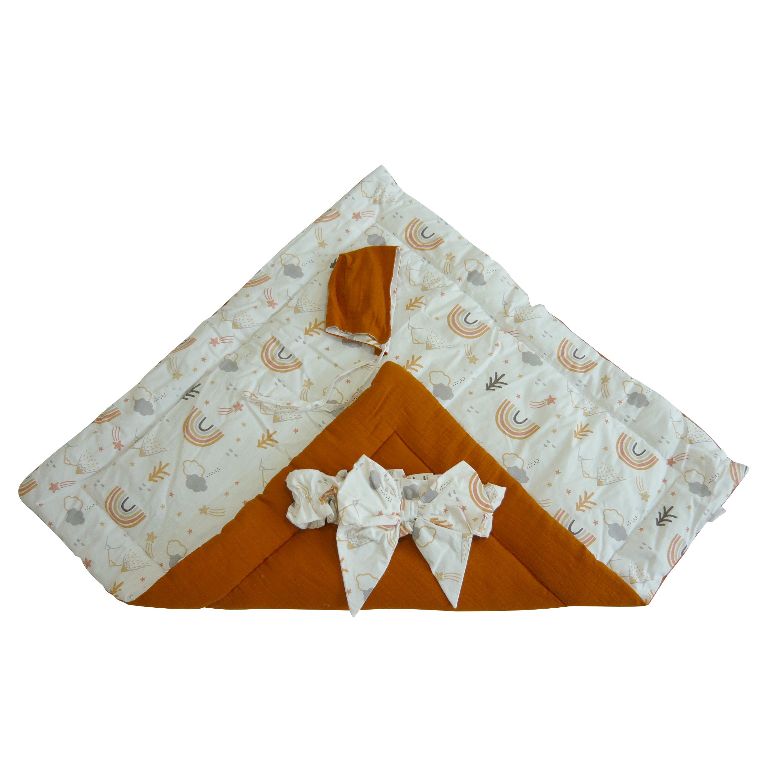ELMALELLA - Cassia Newborn Cocoon Cinnamon