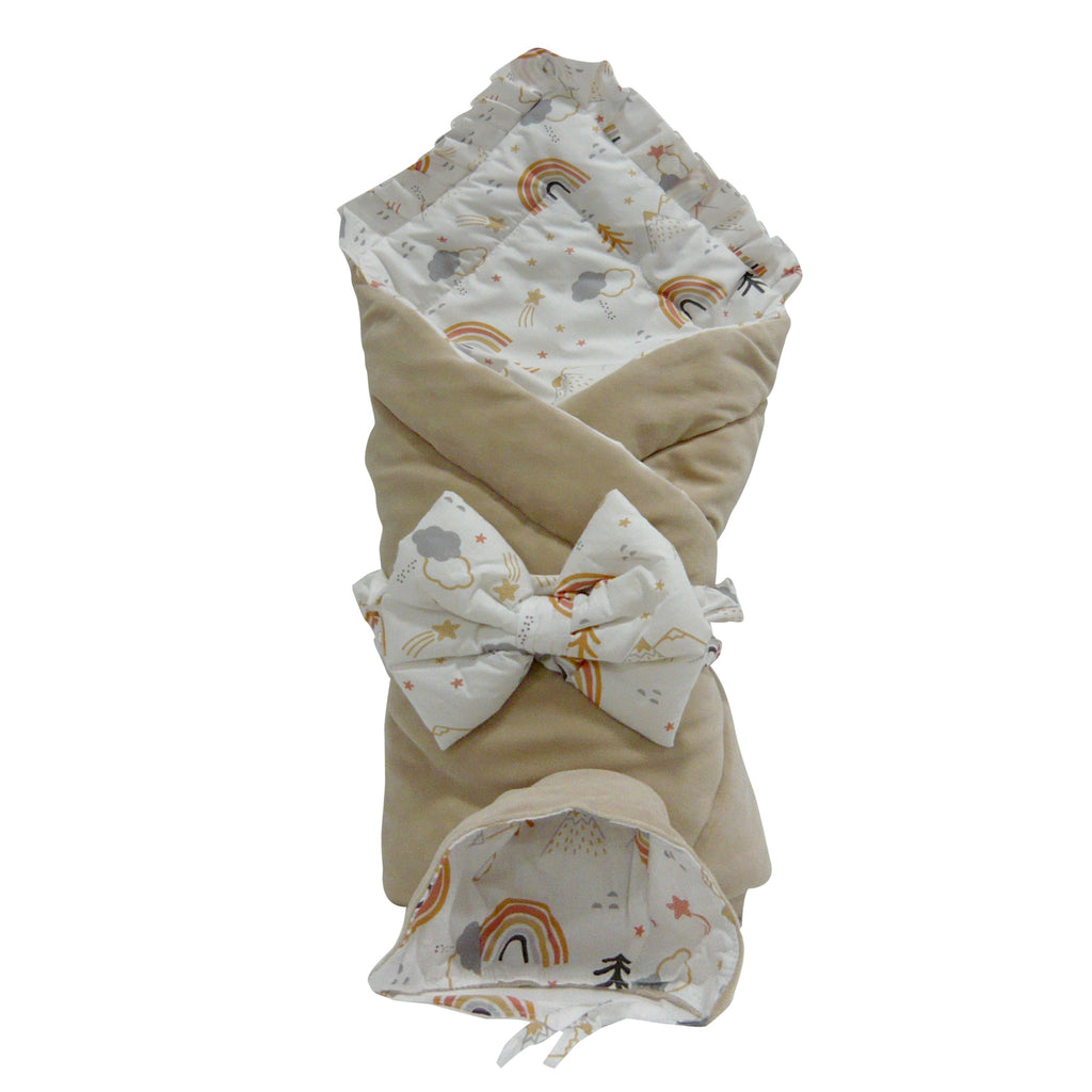 ELMALELLA - Ola Newborn Cocoon Mocha