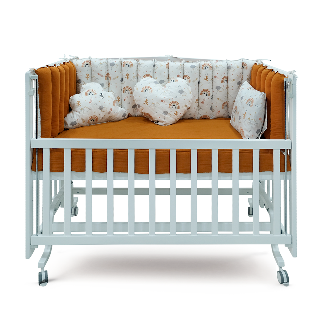 ELMALELLA - Piano Bedding Set Cinnamon