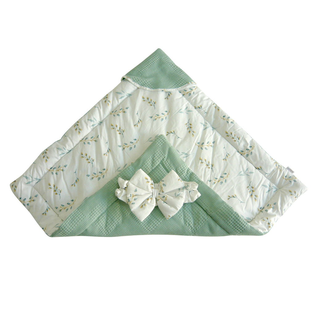 ELMALELLA - Orchid Newborn Cocoon Seafoam