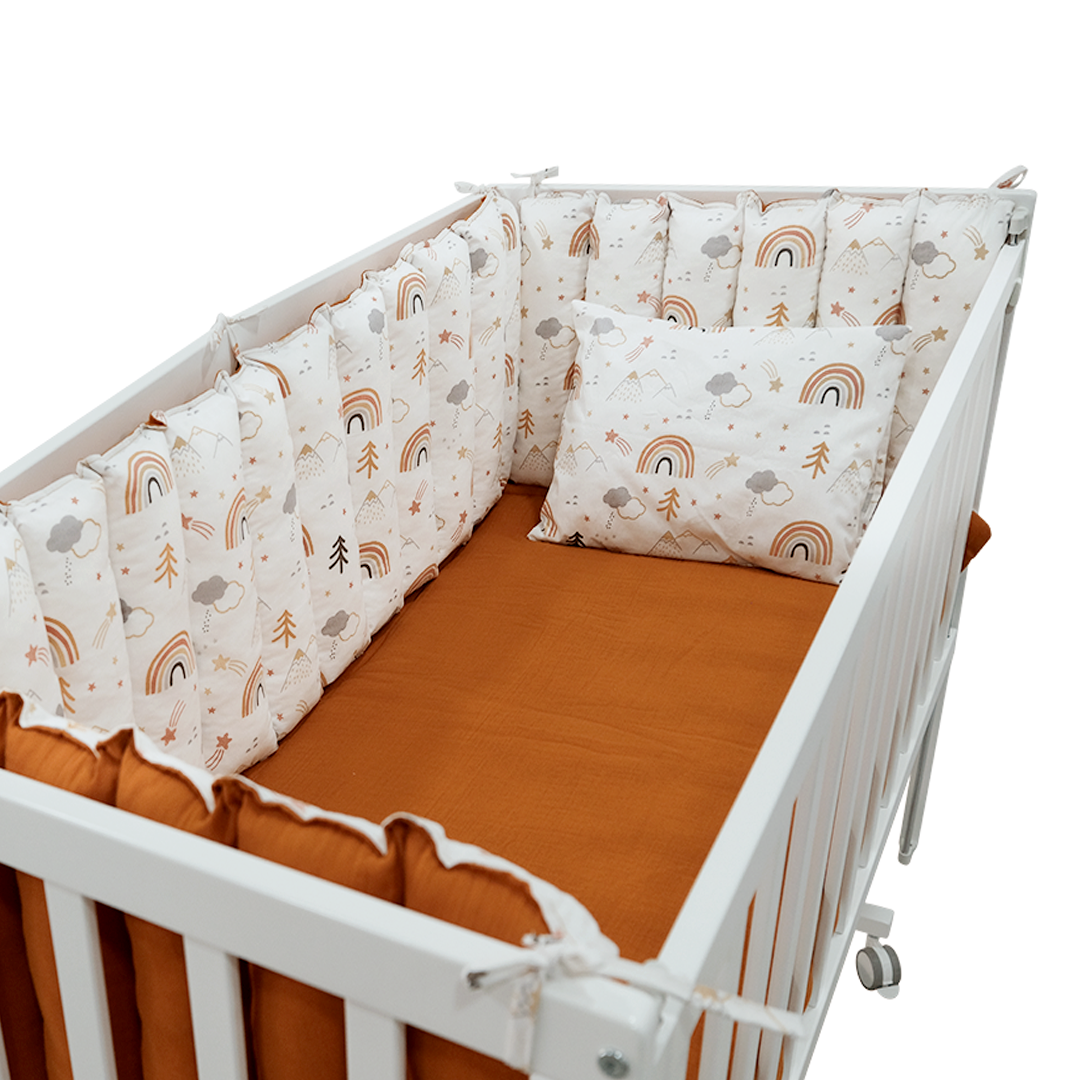 ELMALELLA - Piano Bedding Set Cinnamon
