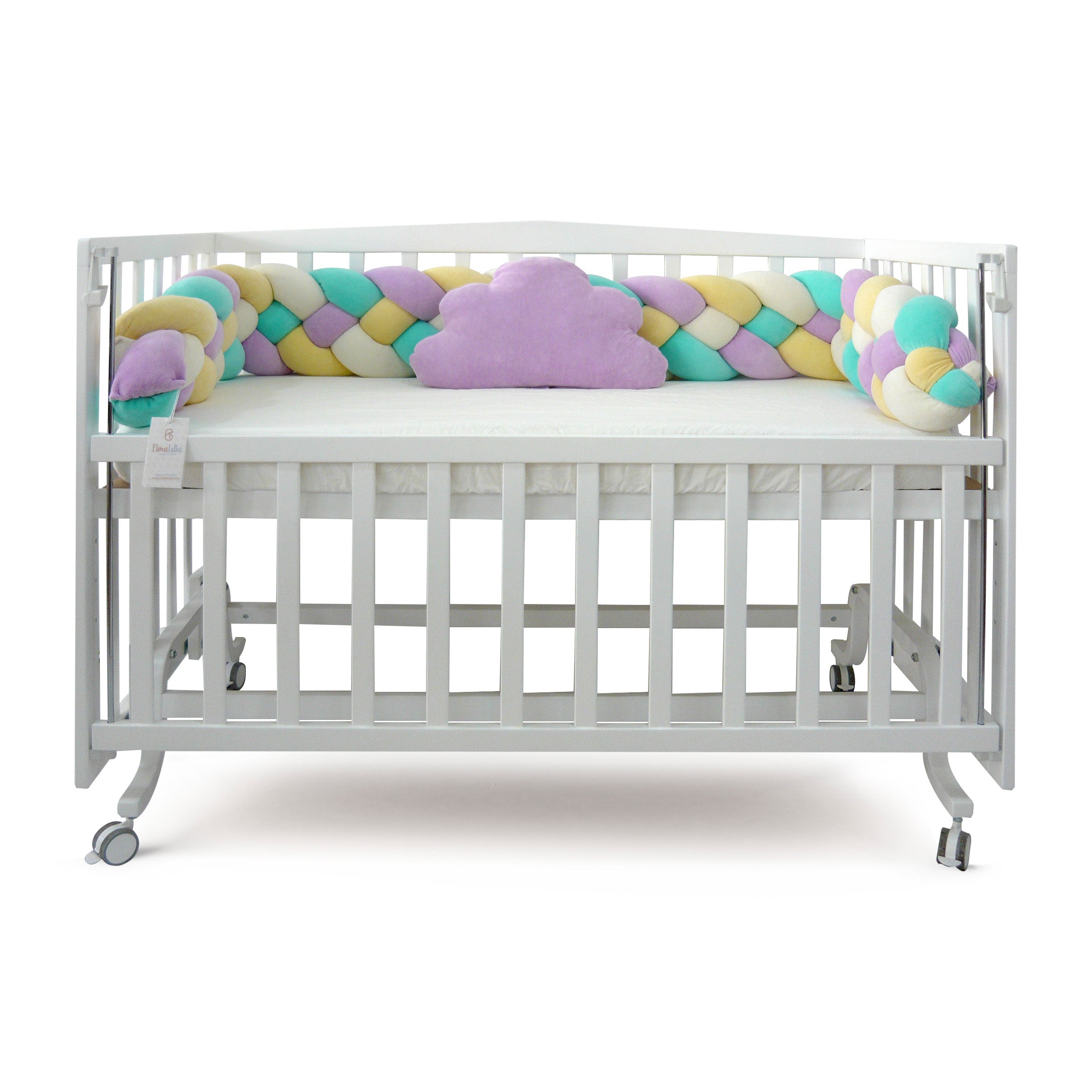 ELMALELLA - Aurora Braided Bedding Set Unicorn