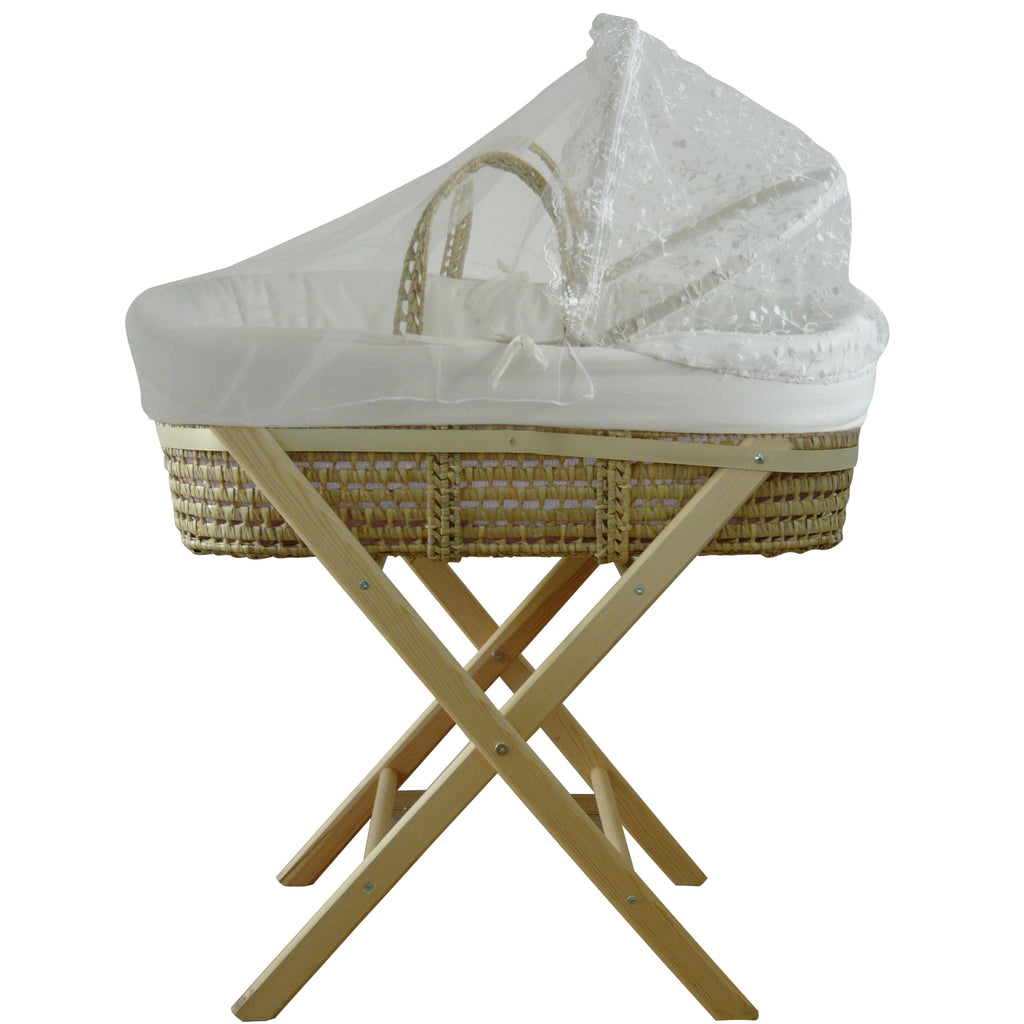 ELMALELLA - Jasmine Baby Bassinet Dantel