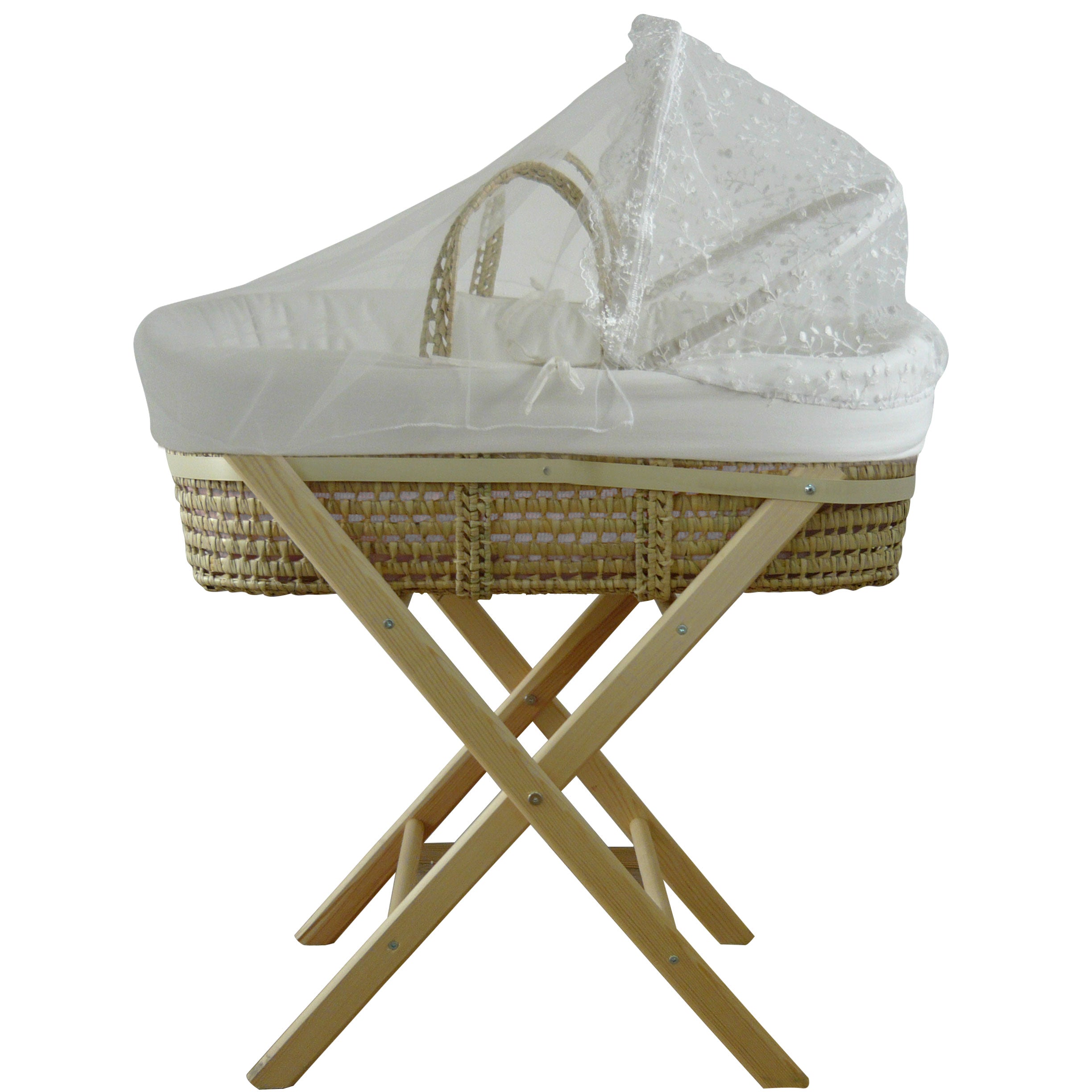 ELMALELLA - Jasmine Baby Bassinet Dantel