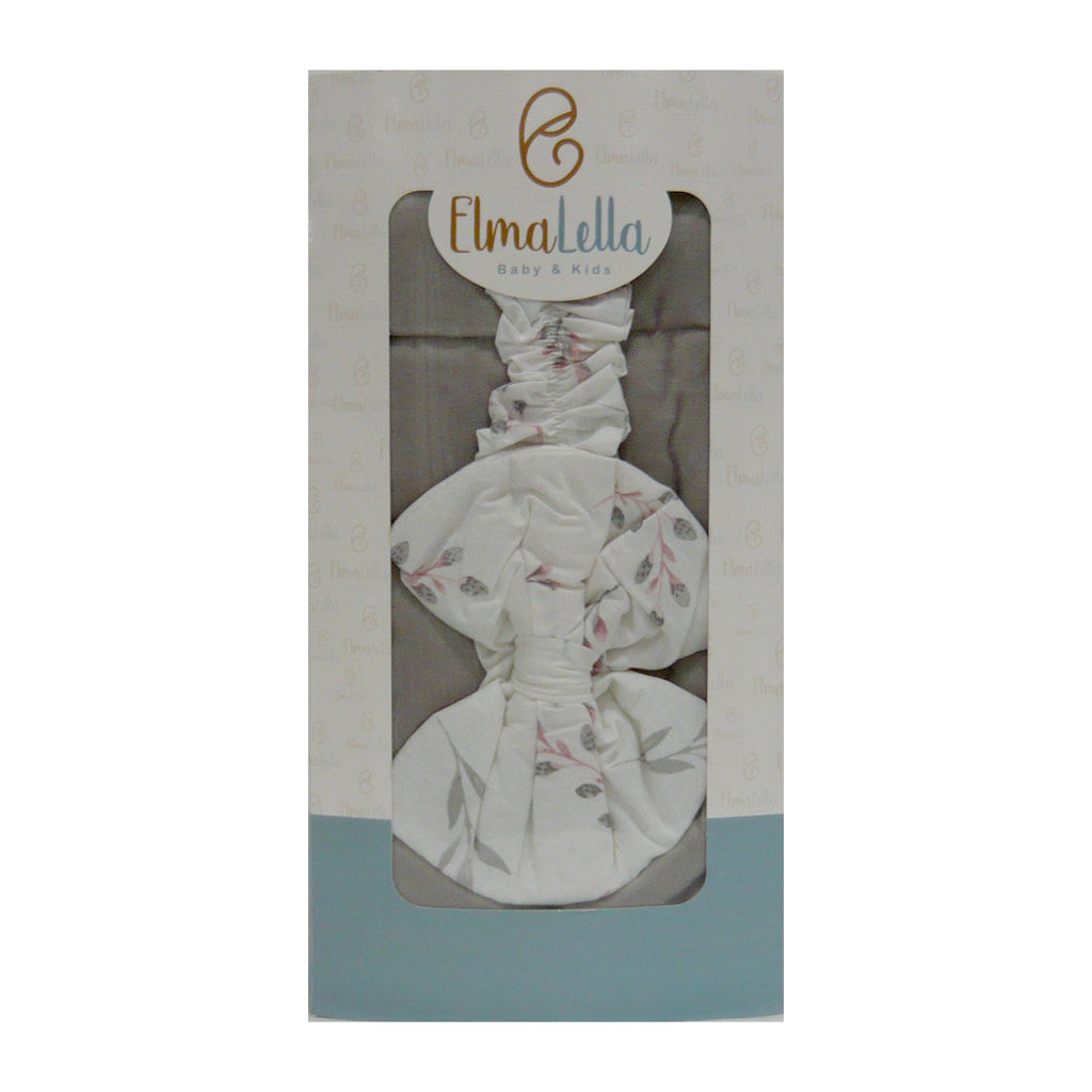 ELMALELLA - Ola Newborn Cocoon Stone