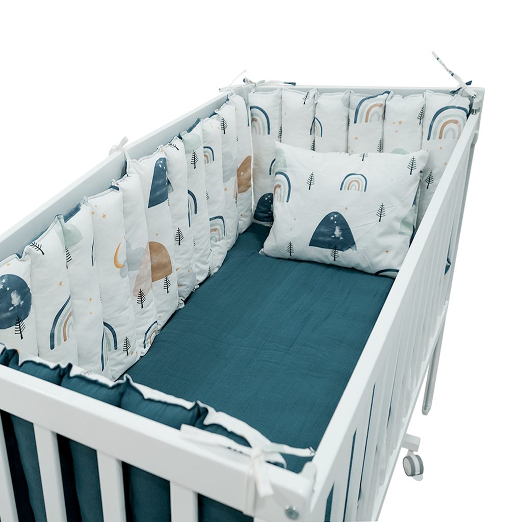 ELMALELLA - Piano Bedding Set Deep Teal