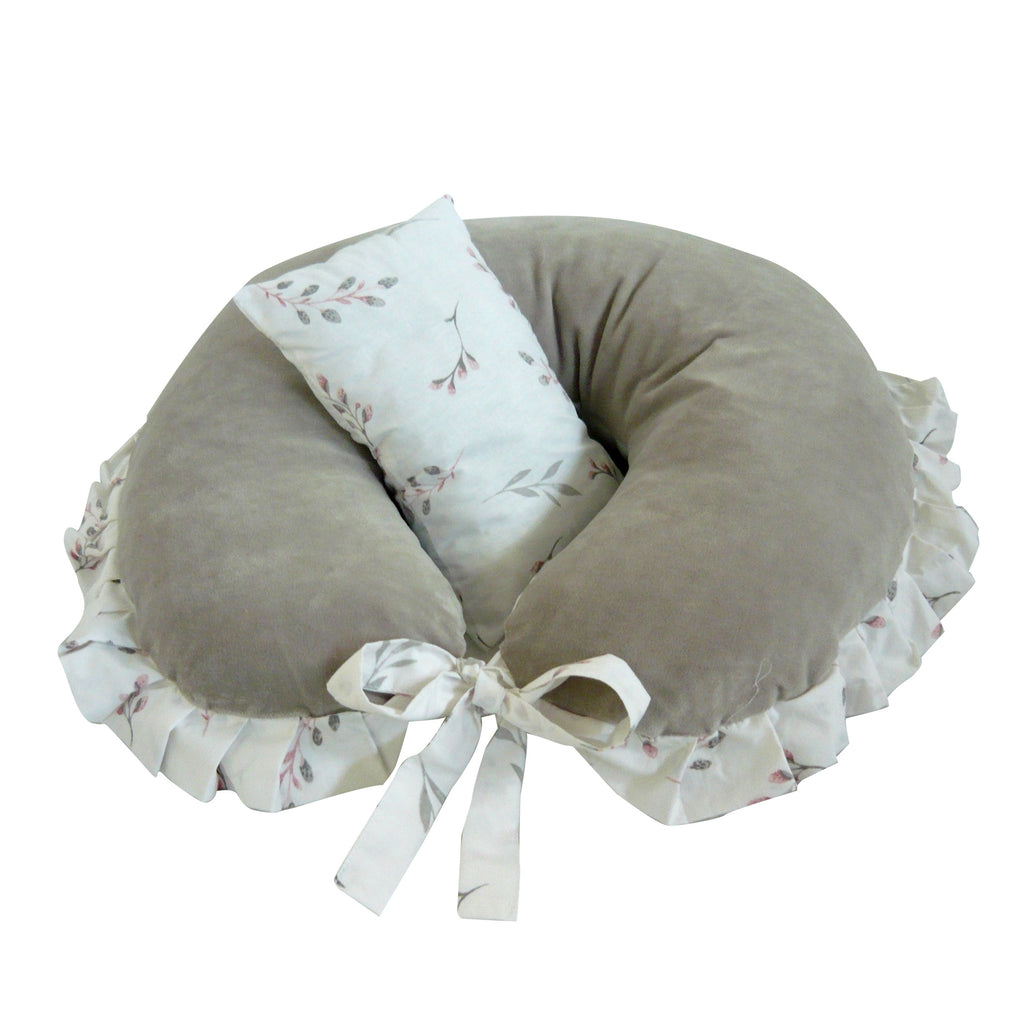 ELMALELLA - Olivia Breastfeeding Pillow Stone