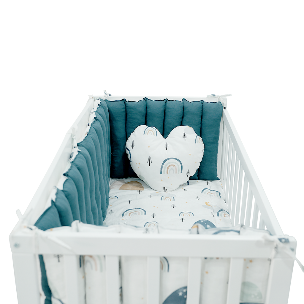 ELMALELLA - Piano Bedding Set Deep Teal