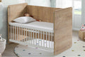 Wooden Rocking Mother Side Crib 120 X60