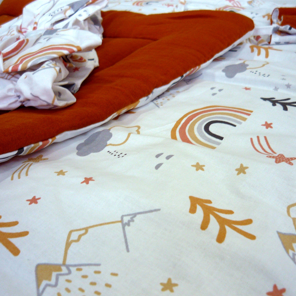 ELMALELLA - Cassia Newborn Cocoon Cinnamon