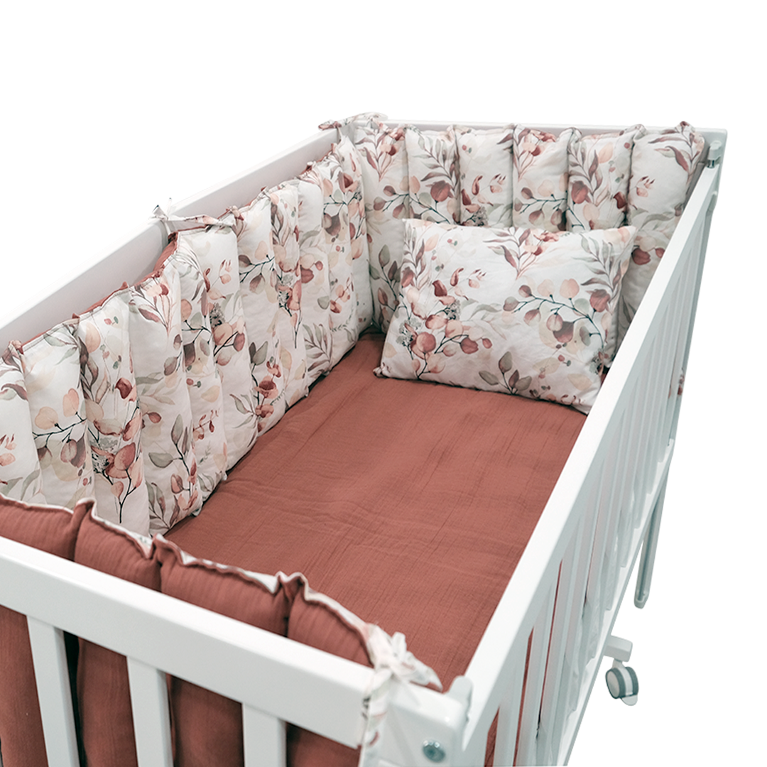 ELMALELLA - Piano Bedding Set Light Coral