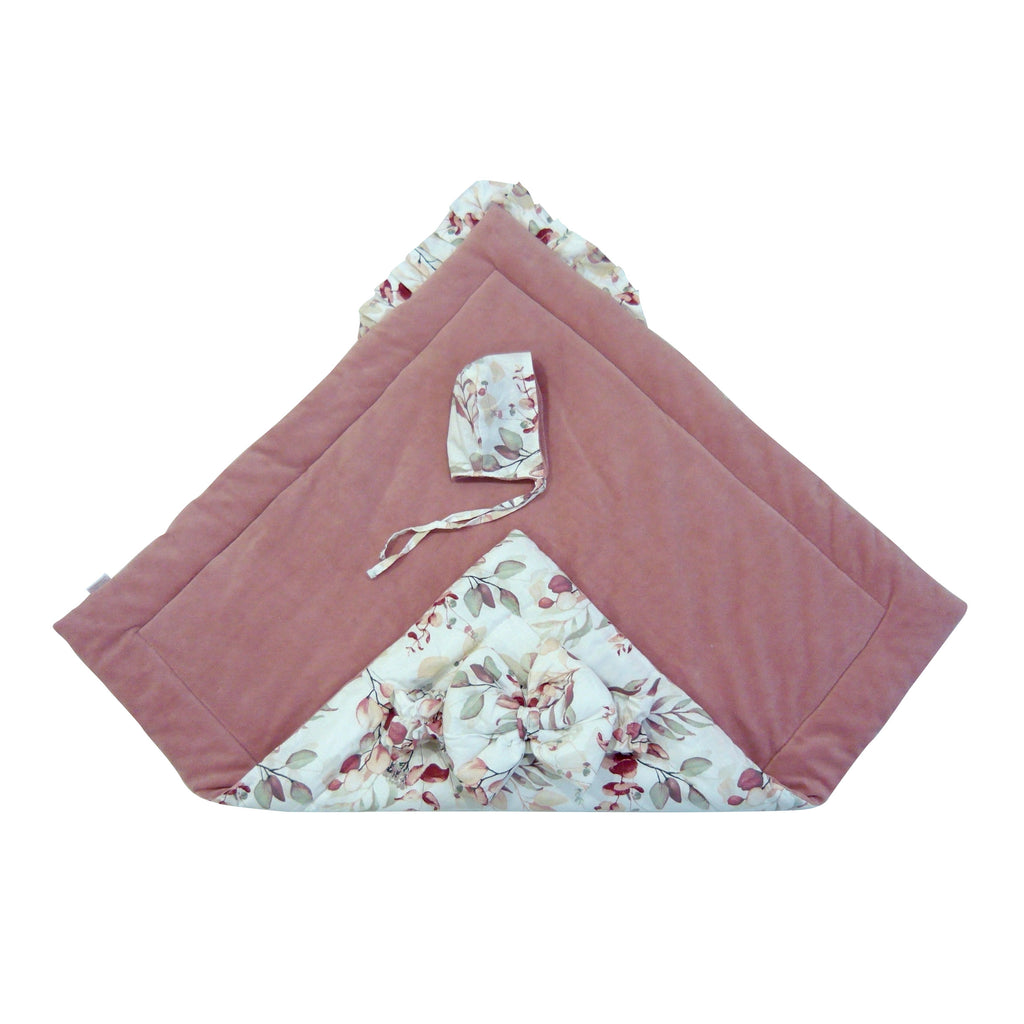 ELMALELLA - Ola Newborn Cocoon Light Rouge