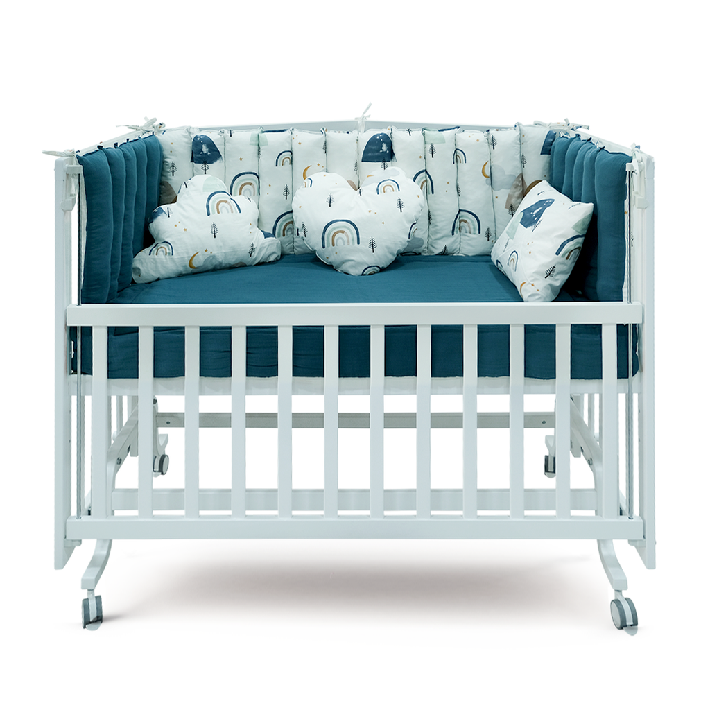 ELMALELLA - Piano Bedding Set Deep Teal
