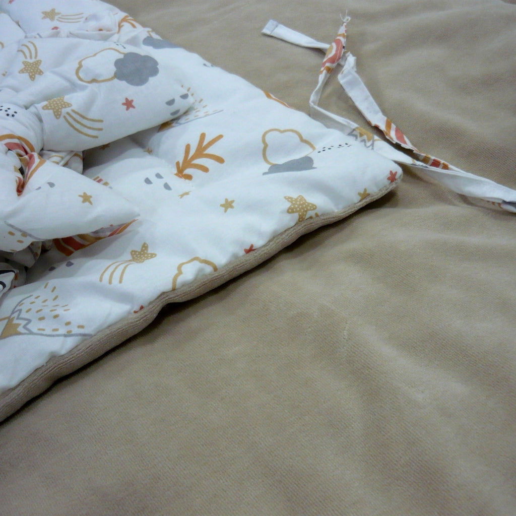 ELMALELLA - Ola Newborn Cocoon Mocha