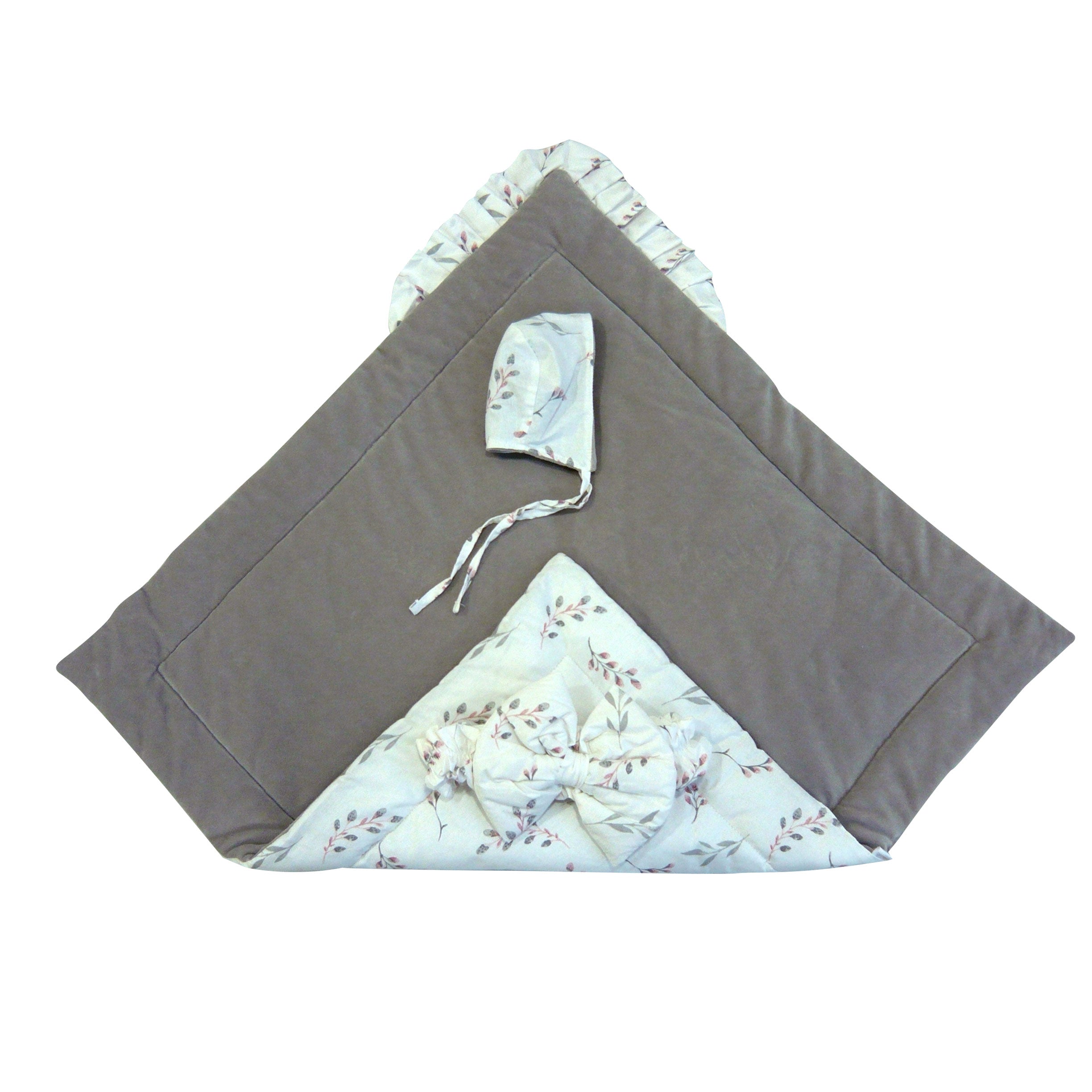 ELMALELLA - Ola Newborn Cocoon Stone