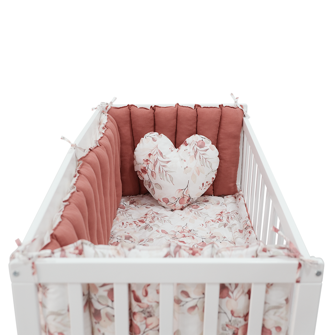 ELMALELLA - Piano Bedding Set Light Coral
